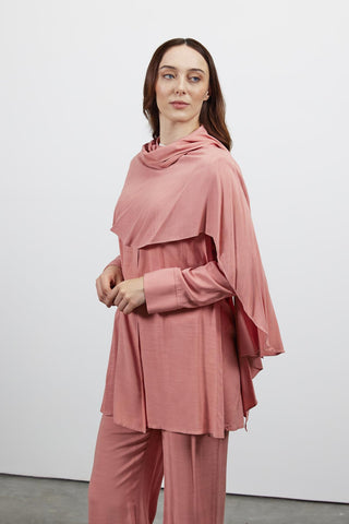 Lorena Pelerinli Takım - Pudra