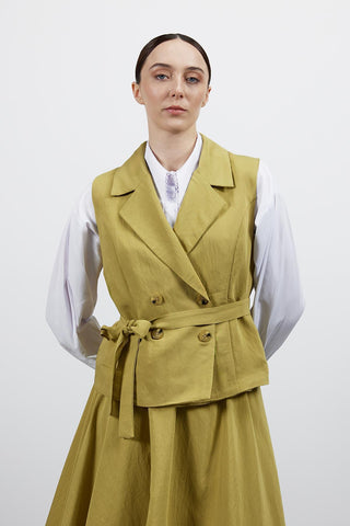 Chloe Takım - Yağ Yeşili