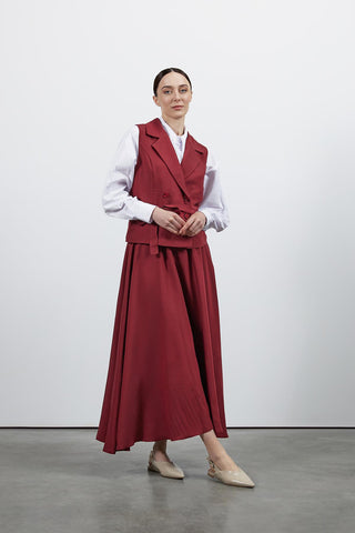 Chloe Takım - Bordo