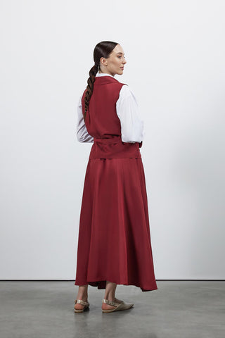 Chloe Takım - Bordo