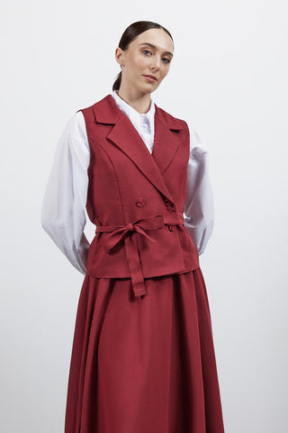 Chloe Takım - Bordo
