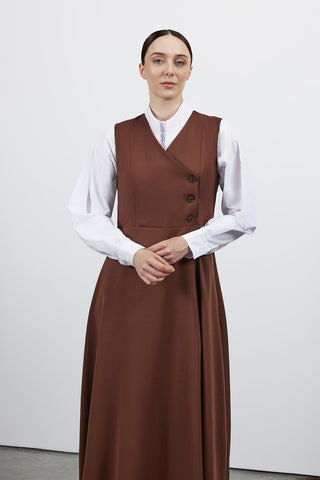 Maddison Elbise - Kahve