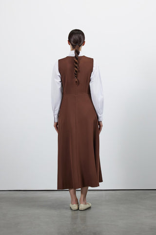 Maddison Elbise - Kahve