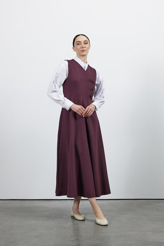 Maddison Elbise - Bordo