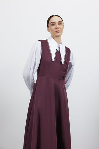 Maddison Elbise - Bordo