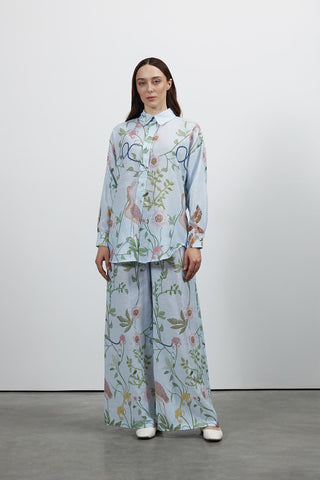 Amelia Takım - Bebe Mavi