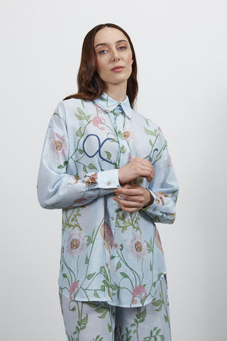 Amelia Takım - Bebe Mavi