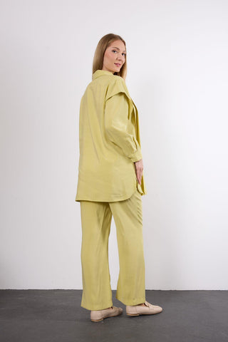 Lemos Takım - Yağ Yeşili