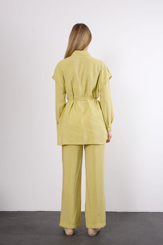 Lemos Takım - Yağ Yeşili