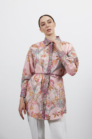 Riley Gömlek - Pembe