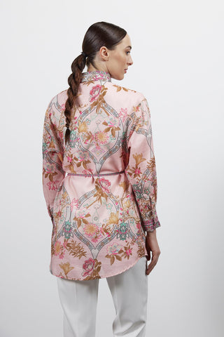 Riley Gömlek - Pembe