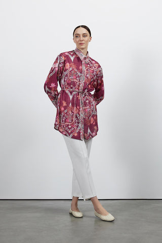 Riley Gömlek - Bordo