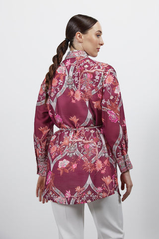 Riley Gömlek - Bordo