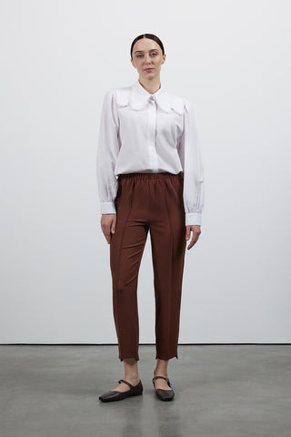 Della Pantolon - Kahve