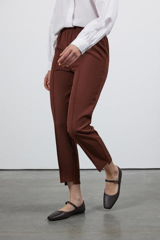 Della Pantolon - Kahve