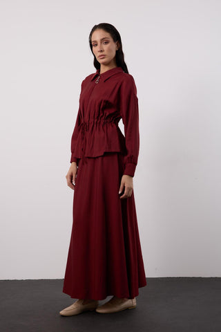 Martha Takım - Bordo