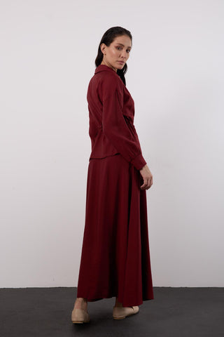 Martha Takım - Bordo