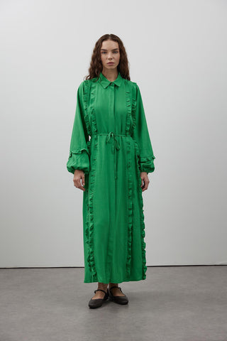 Caitlyn Elbise - Koyu Yeşil