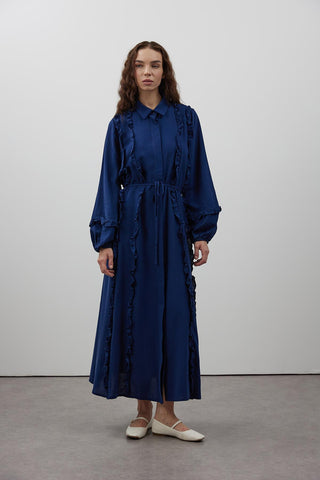 Caitlyn Elbise - Lacivert