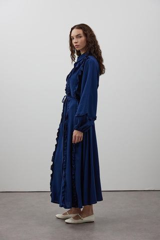 Caitlyn Elbise - Lacivert