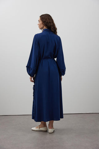 Caitlyn Elbise - Lacivert