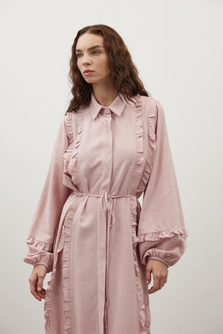 Caitlyn Elbise - Pembe