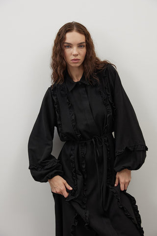 Caitlyn Elbise - Siyah