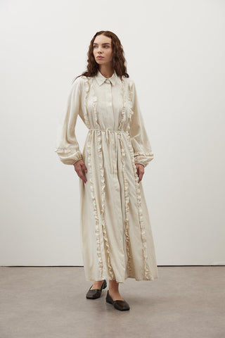 Caitlyn Elbise - Bej