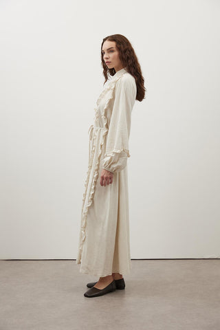 Caitlyn Elbise - Bej