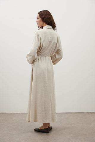 Caitlyn Elbise - Bej