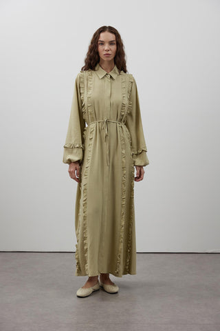 Caitlyn Elbise - Soft Yeşil