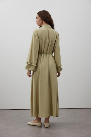 Caitlyn Elbise - Soft Yeşil