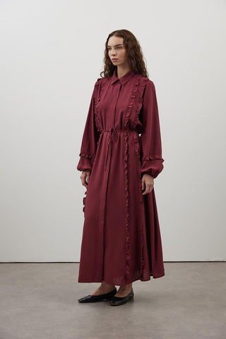 Caitlyn Elbise - Bordo