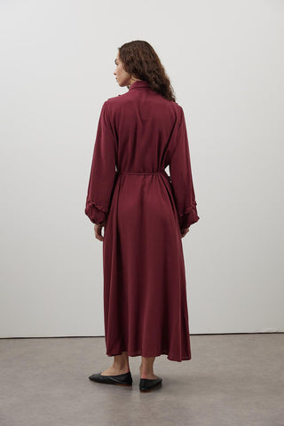 Caitlyn Elbise - Bordo