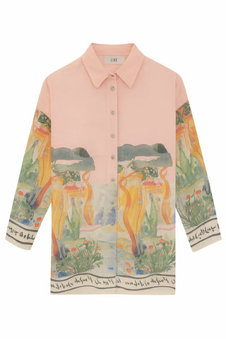 Kylie Gömlek - Pembe