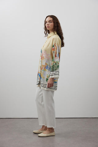 Kylie Gömlek - Sarı