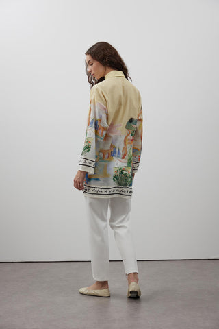 Kylie Gömlek - Sarı