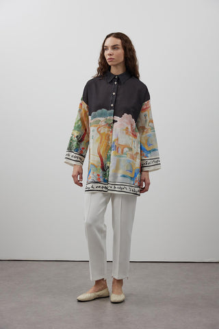 Kylie Gömlek - Siyah