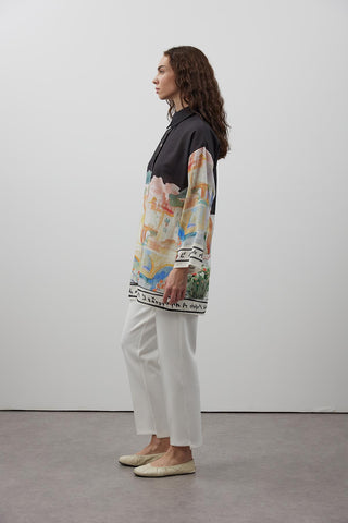 Kylie Gömlek - Siyah