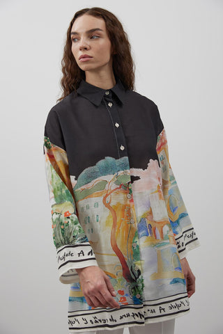 Kylie Gömlek - Siyah