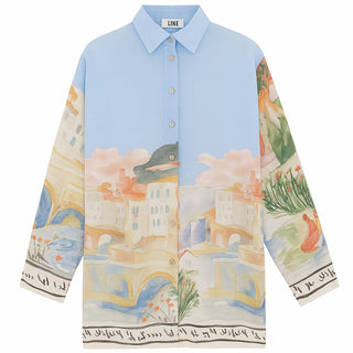 Kylie Gömlek - Bebe Mavi