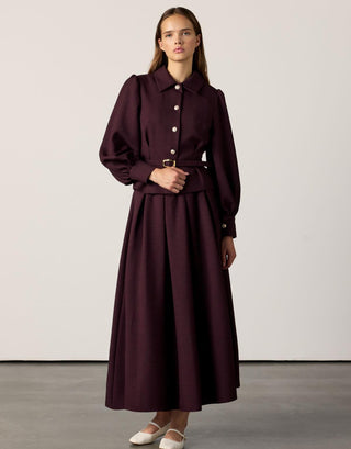 Dylan takım - Bordo