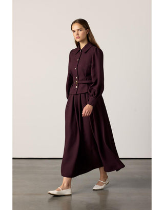 Dylan takım - Bordo