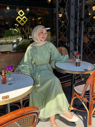 Aleah Elbise - Su Yeşili