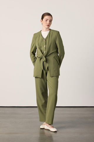 Summer Ceketli Takım - Haki