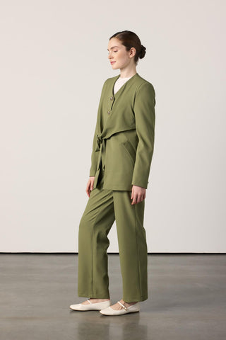 Summer Ceketli Takım - Haki