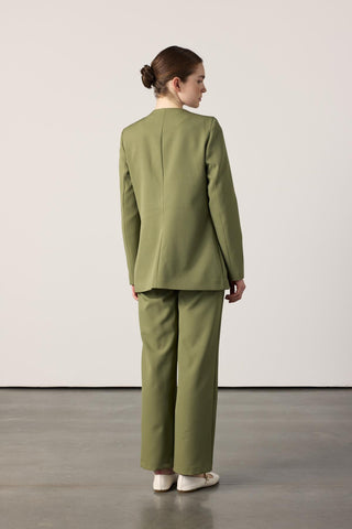 Summer Ceketli Takım - Haki