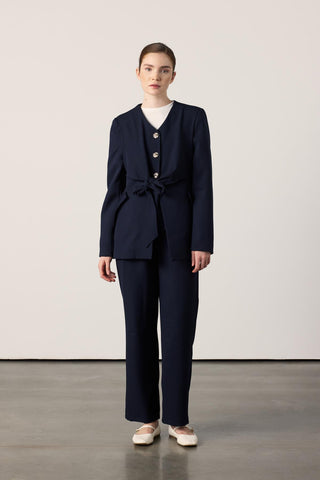 Summer Ceketli Takım - Lacivert