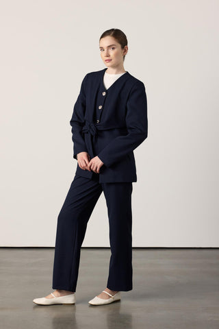 Summer Ceketli Takım - Lacivert