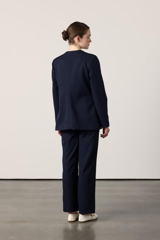 Summer Ceketli Takım - Lacivert